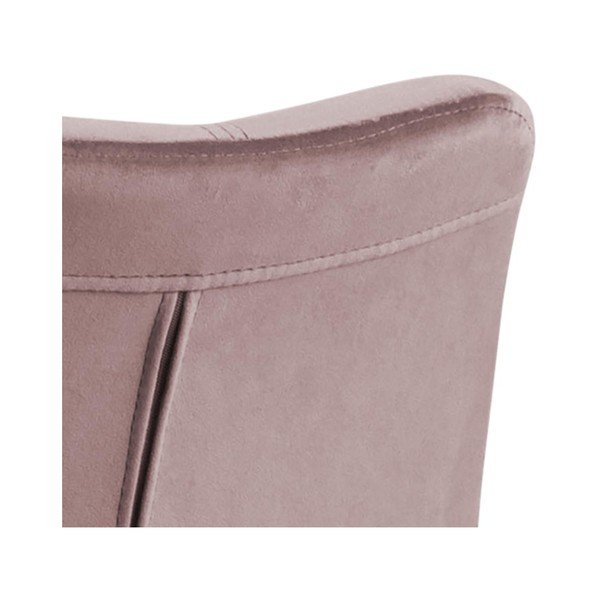 Púdrovoružová barová stolička Actona Dima-image-1
