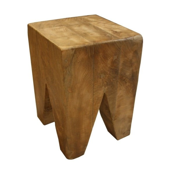 Stolička z teakového dreva HSM Collection Too