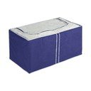 Modrý úložný box Wenko Ocean, 48 × 53 cm