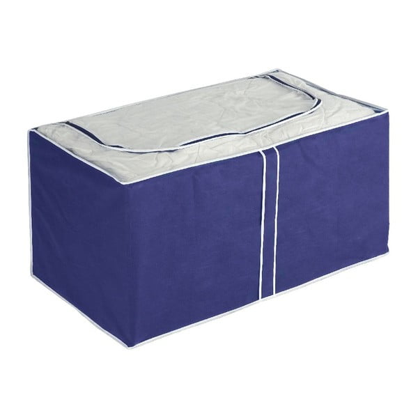 Modrý úložný box Wenko Ocean, 48 × 53 cm