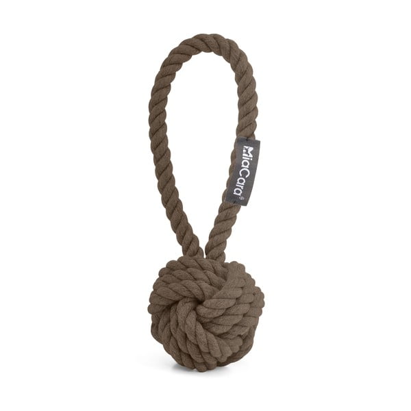 Hračka pre psa Nodo Chocolate – MiaCara