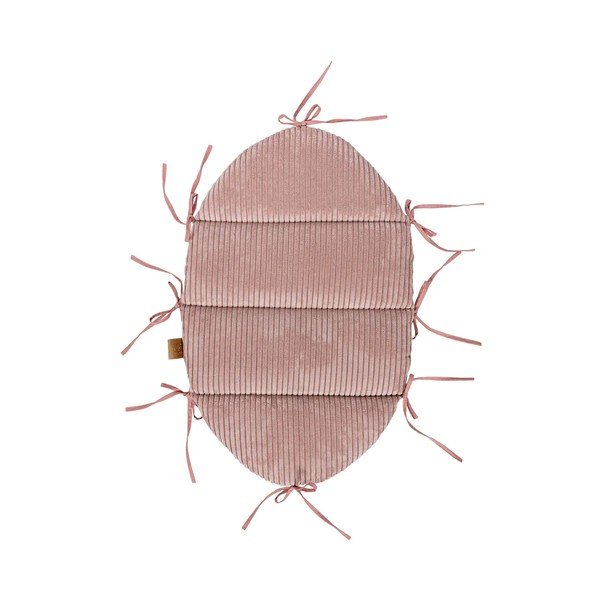 Ružové hniezdočko pre bábätko 47x70 cm – Meowbaby-image-2