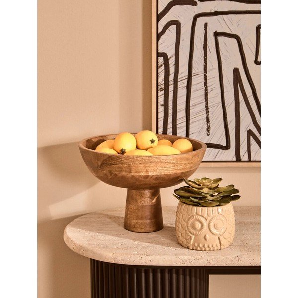 Drevená misa v prírodnej farbe ø 27 cm Kara – Premier Housewares-image-2