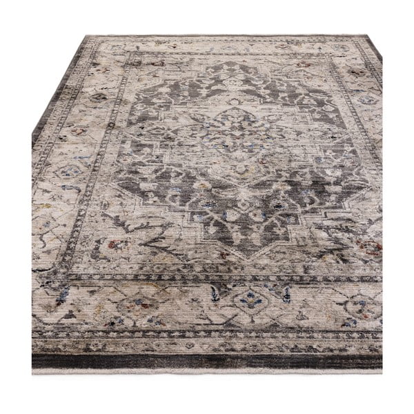 Antracitový koberec 160x240 cm Sovereign – Asiatic Carpets-image-3