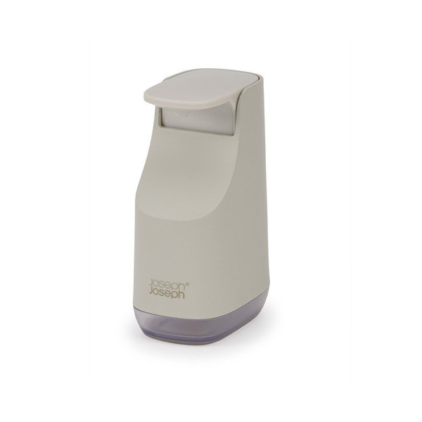 Béžový plastový dávkovač mydla 350 ml Slim – Joseph Joseph