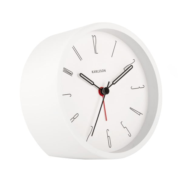 Budík ø 11 cm Belle Numbers – Karlsson-image-2