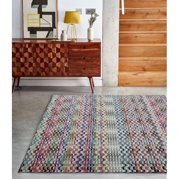 Farebný koberec Asiatic Carpets Wave, 120 x 170 cm-image-3