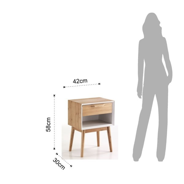 Bambusový nočný stolík Tomasucci Hijo-image-2