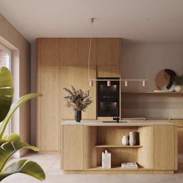 Taupe hliníkové závesné svietidlo Gleam – Sollux-image-3