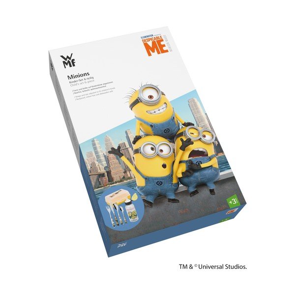 6-dielný detský jedálenský set WMF Minions-image-1