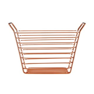 Medený úložný košík Premier Housewares Mafalda, 17 × 21 cm