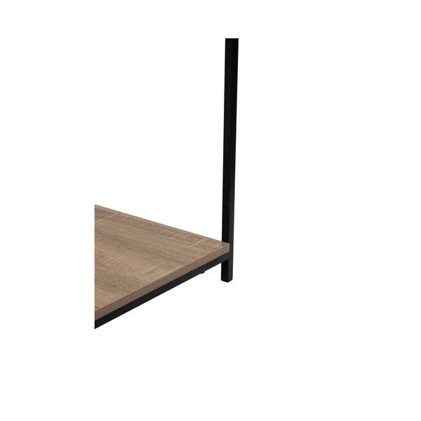 Čierna oceľová predsieňová zostava 90x170x40 cm Aris – Bonami Essentials-image-4