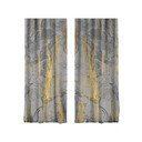 Závesy v sivo-zlatej farbe v súprave 2 ks 140x260 cm - Mila Home