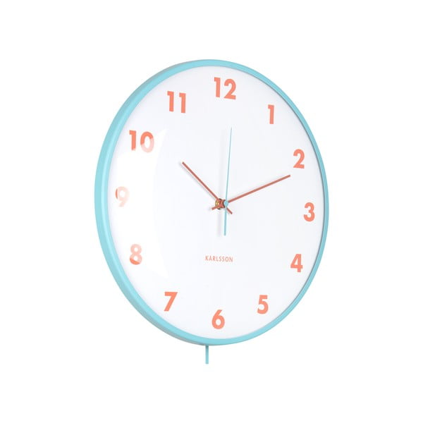 Kyvadlové nástenné hodiny Cheeky Dome – Karlsson-image-3