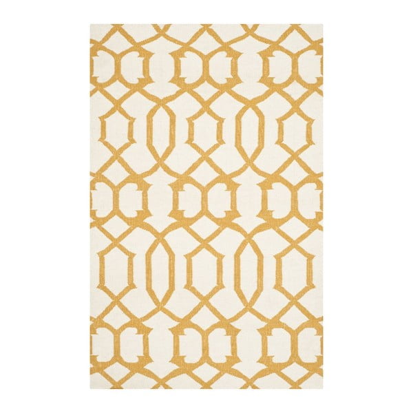 Vlnený koberec Margo, 121x182 cm