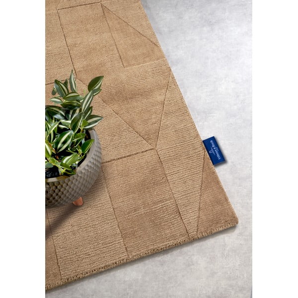 Béžový ručne tkaný vlnený behúň 80x250 cm Ursule – Villeroy&Boch-image-2