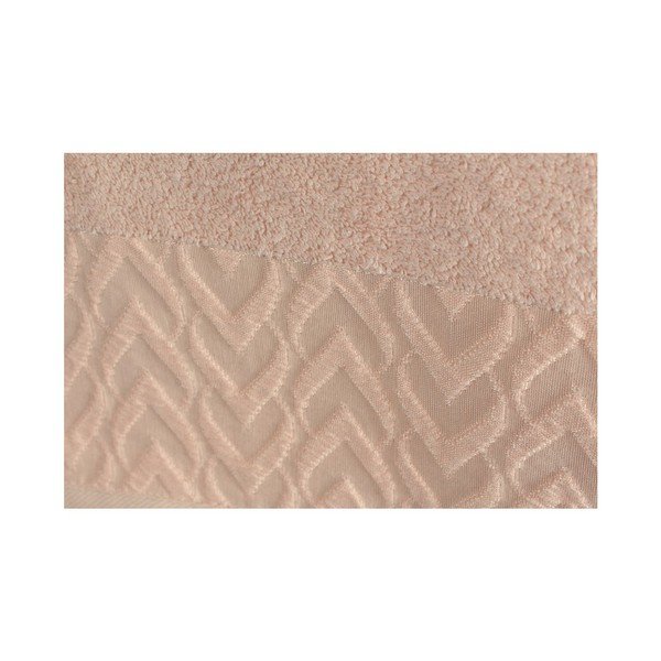 Sada 2 osušiek Kalp Light Brown, 90x150 cm-image-1