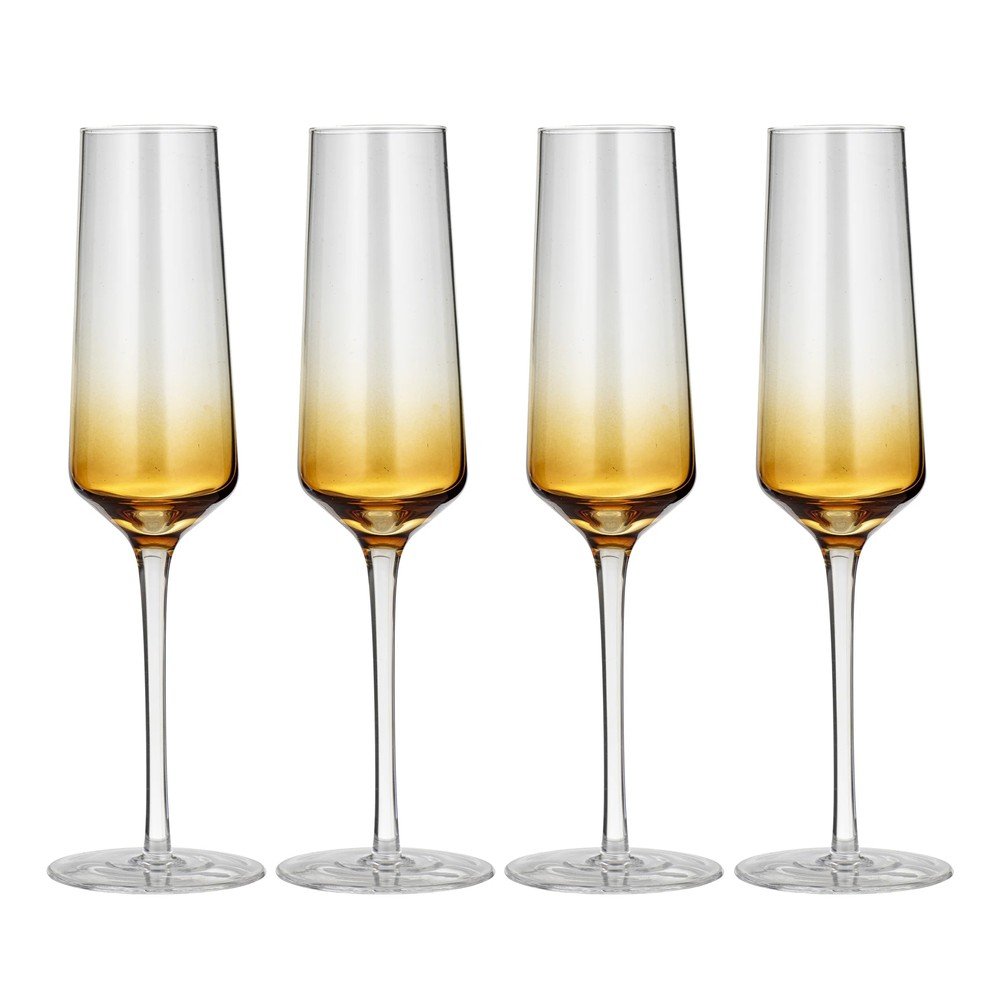 Poháre na sekt v súprave 4 ks 240 ml Prism – Ladelle