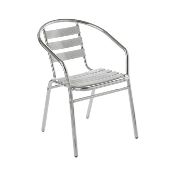 Záhradná stolička z hliníka Premier Housewares Bistro