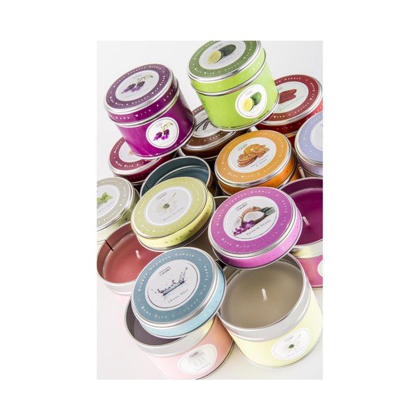 Aromatická sviečka v plechovke s vôňou grapefruitu Copenhagen Candles Florida, doba horenia 32 hodín-image-2