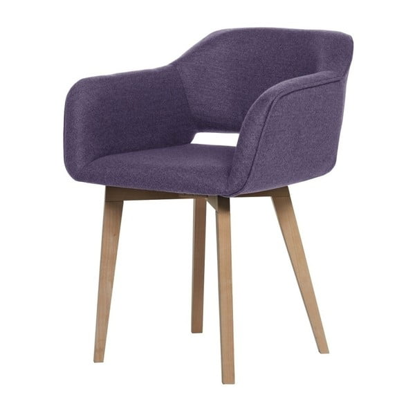 Fialová jedálenská stolička My Pop Design Oldenburg