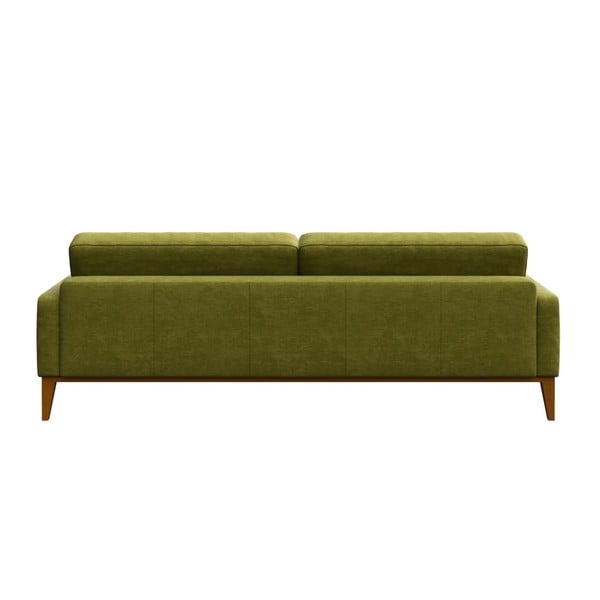 Zelená pohovka MESONICA Musso Tufted, 210 cm-image-1