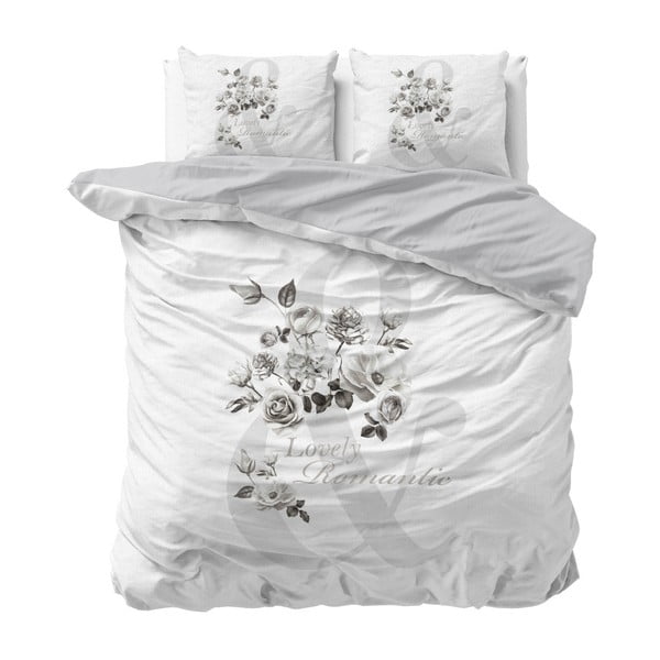 Bavlnené obliečky na dvojlôžko Sleeptime Lovely, 240 × 220 cm
