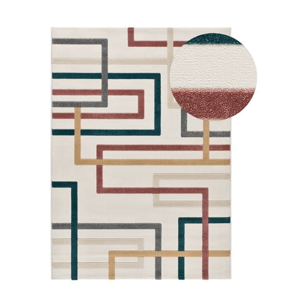 Krémovobiely koberec 80x150 cm Karisma – Universal
