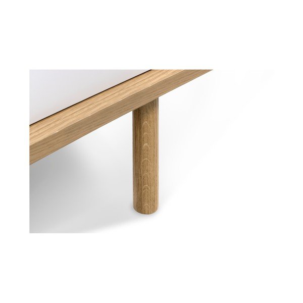 Biela skriňa TemaHome Dann Cupboard Oak-image-1