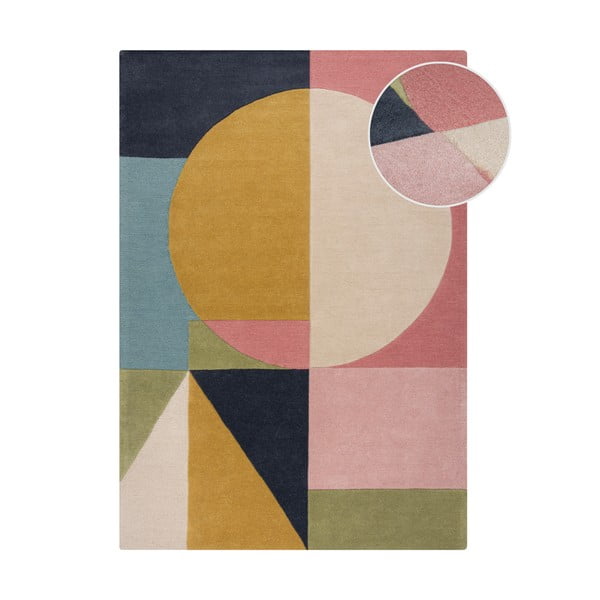 Ručne tkaný vlnený koberec 200x290 cm Esre Bright – Flair Rugs