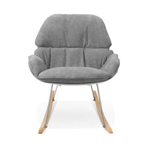 Sivé hojdacie kreslo Kokoon Polochon-image-3