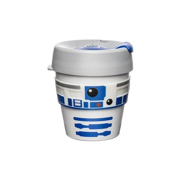 Cestovný hrnček s viečkom KeepCup Star Wars R2D2, 227 ml