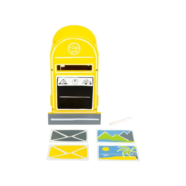 Detská drevená poštová schránka Legler Mailbox