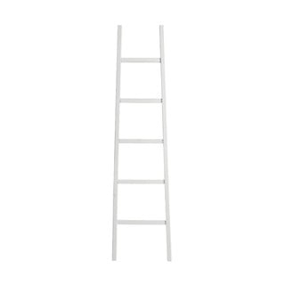 Biely dekoratívny rebrík Tomasucci Carl
