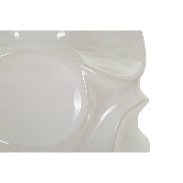 Biela stojacia lampa s textilným tienidlom (výška 83 cm) Warsaw – Mauro Ferretti-image-3