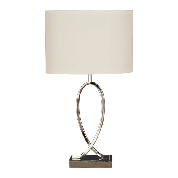 Biela stolová lampa Scan Lamps Posh