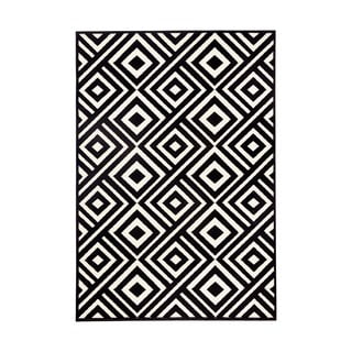Čierno-biely koberec Zala Living Art, 140 × 200 cm