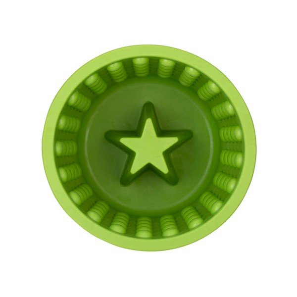 Lízacia miska Yoggie Pot Green – LickiMat-image-3