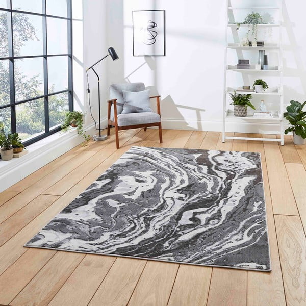 Sivý koberec 80x150 cm Apollo – Think Rugs-image-1