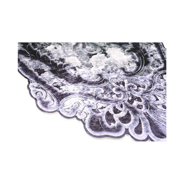 Koberec Vitaus Siyah, 80 × 120 cm-image-2