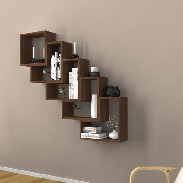 Polica Clover Walnut-image-1