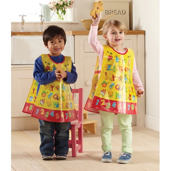 Detská zástera Cooksmart ® ABC-image-1