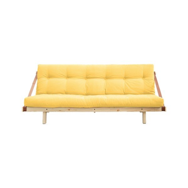 Variabilná pohovka Karup Design Jump Natural/Yellow