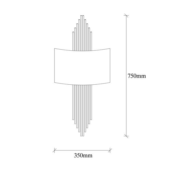 Čierne nástenné svietidlo Rayi – Opviq lights-image-4