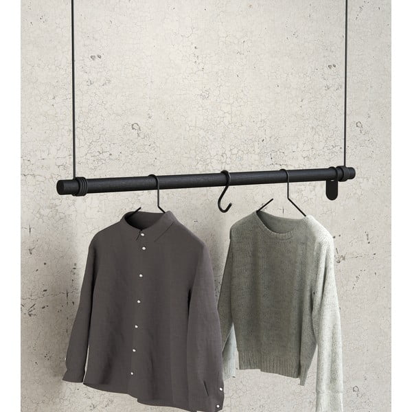 Závesný oceľový háčik v striebornej farbe S-Hook – LIND DNA-image-2