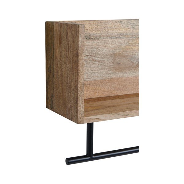 Polica z mangového dreva v prírodnej farbe 65 cm Sofie – Ellos Home-image-4