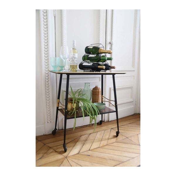 Čierny stojan na víno Compactor RackMAT-image-4