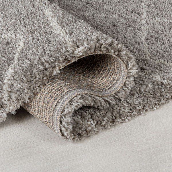 Sivý koberec Flair Rugs Kush, 200 x 290 cm-image-1
