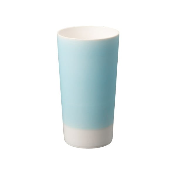 Modrý porcelánový pohár na pivo Kinto Tumbler