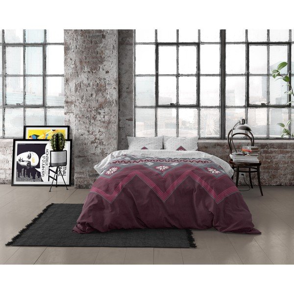 Flanelové obliečky na dvojposteľ Dreamhouse Nordic, 200 x 220 cm-image-4